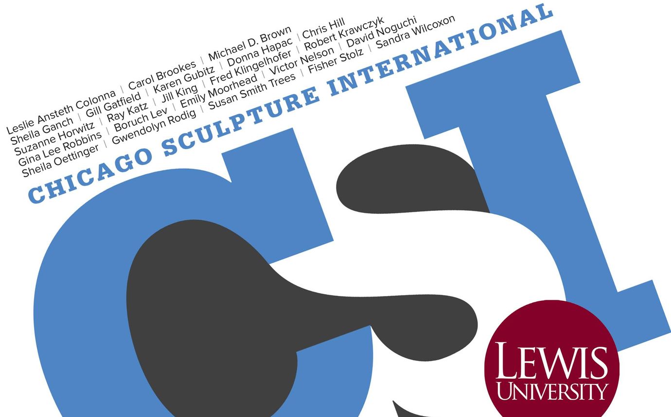 Chicago Sculpture International Lewis University — Gill Gatfield